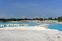 danau kaolin belitung