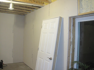 building on love: basement drywall building on love: basement drywall