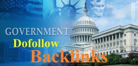 Government Dofollow Backlinks