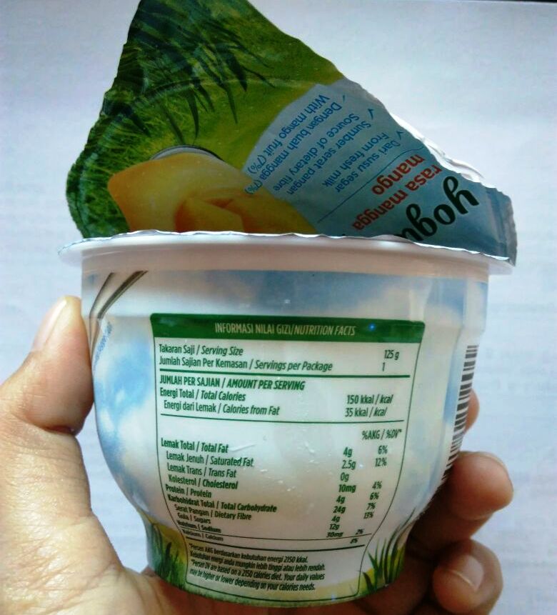 What a life story Review Produk Greenfields Yogurt