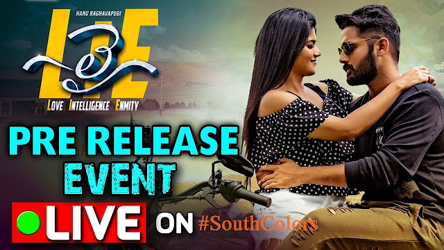 LIE Movie Pre-Release Event Live Streaming Online