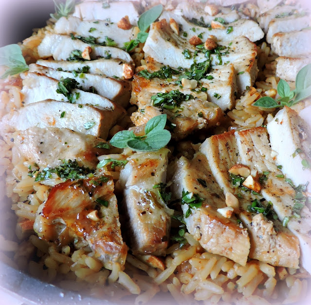 Pork Chops with Spicy Rice