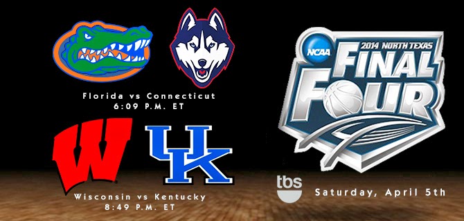 Live Sports Media News: 2014 Final Four Broadcast Primer