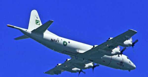 Πακιστανικό P-3 Orion παραβίασε τον ελληνικό εναέριο χώρο στο Καστελόριζο! Πακιστανικό P-3 Orion παραβίασε τον ελληνικό εναέριο χώρο στο Καστελόριζο!