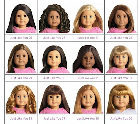 american girl number