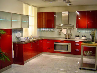 Koleksi Dapur Minimalis Wana Merah Nampak Cantik Modern Koleksi Dapur Minimalis Wana Merah
