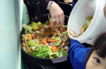 Senyum Selalu Kisah Dibalik Tong Sampah Dapur Sampah Dapur