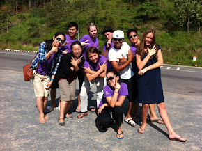 On the way to the beach of Tenth Church team in 2012