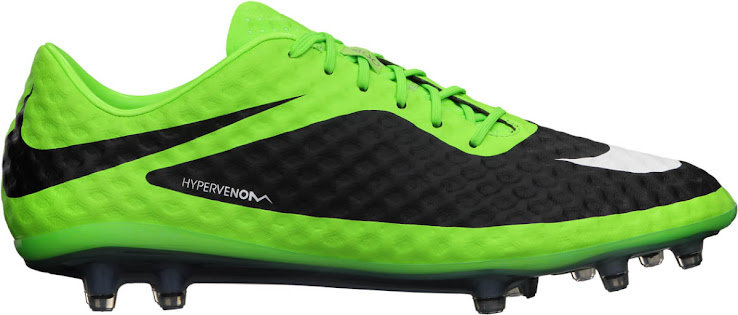 nike hypervenom lime green