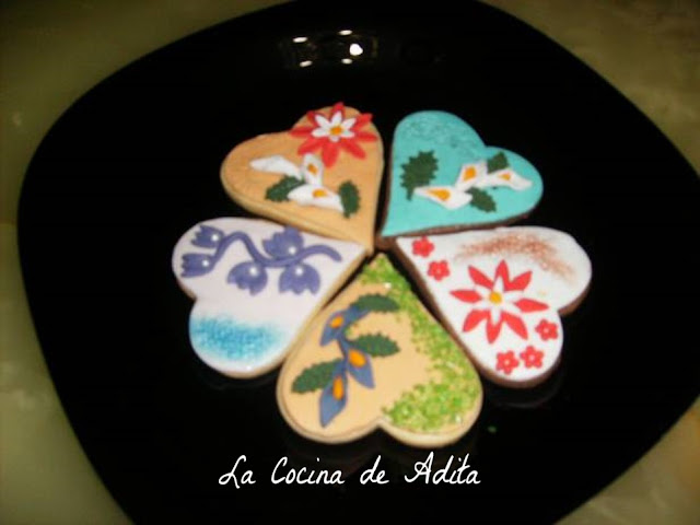 Galletas para San Valentín