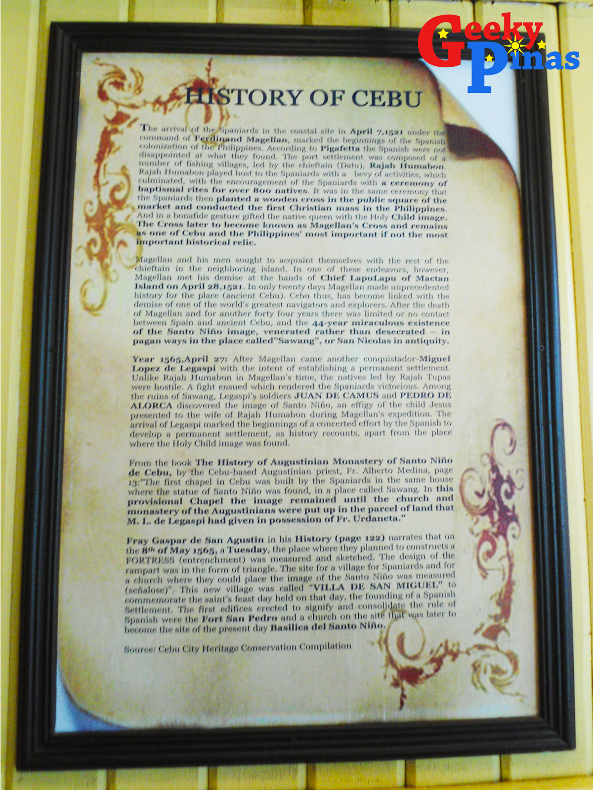 Cebu Heritage Walk Part 1: Plaza Independencia, Fort San Pedro and Malacanang sa Sugbu Cebu Heritage Walk Part 1: Plaza Independencia, Fort San Pedro and Malacanang sa Sugbu