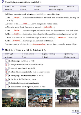 8. Sınıf İngilizce Tutku Yayınları Çalışma Kitabı Cevapları Sayfa 61