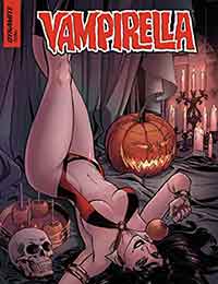 Read Vampirella: 2018 Halloween Special online
