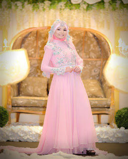 gaun pengantin muslimah artis gaun pengantin muslimah artis