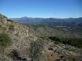Pico Ocejón y Embalse de El Vado Pico Ocejón y Embalse de El Vado