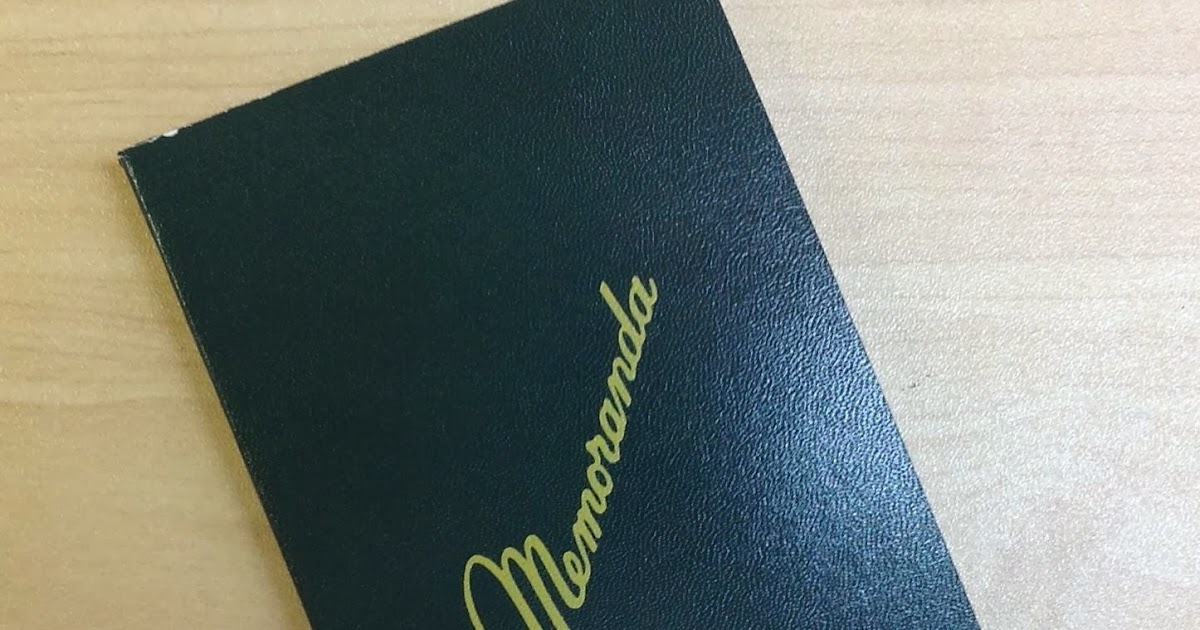 bingbabel US Military issued Memoranda Pocket Notebook