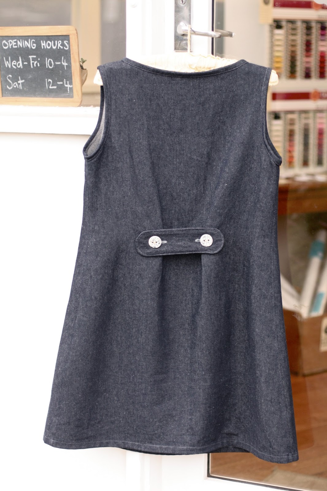 Sewing with our Hemp/Cotton Denim