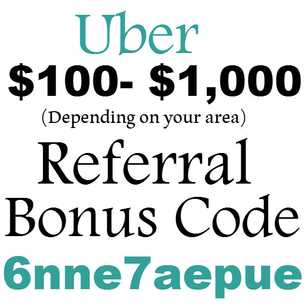 When Do Uber Drivers Get Paid >> Uber Referral Code 2019| Enter code "6nne7aepue" to get Up to $1,000 Bonus | Best Paying ... When Do Uber Drivers Get Paid >> Uber Referral Code 2019| Enter code "6nne7aepue" to get Up to $1,000 Bonus | Best Paying ...