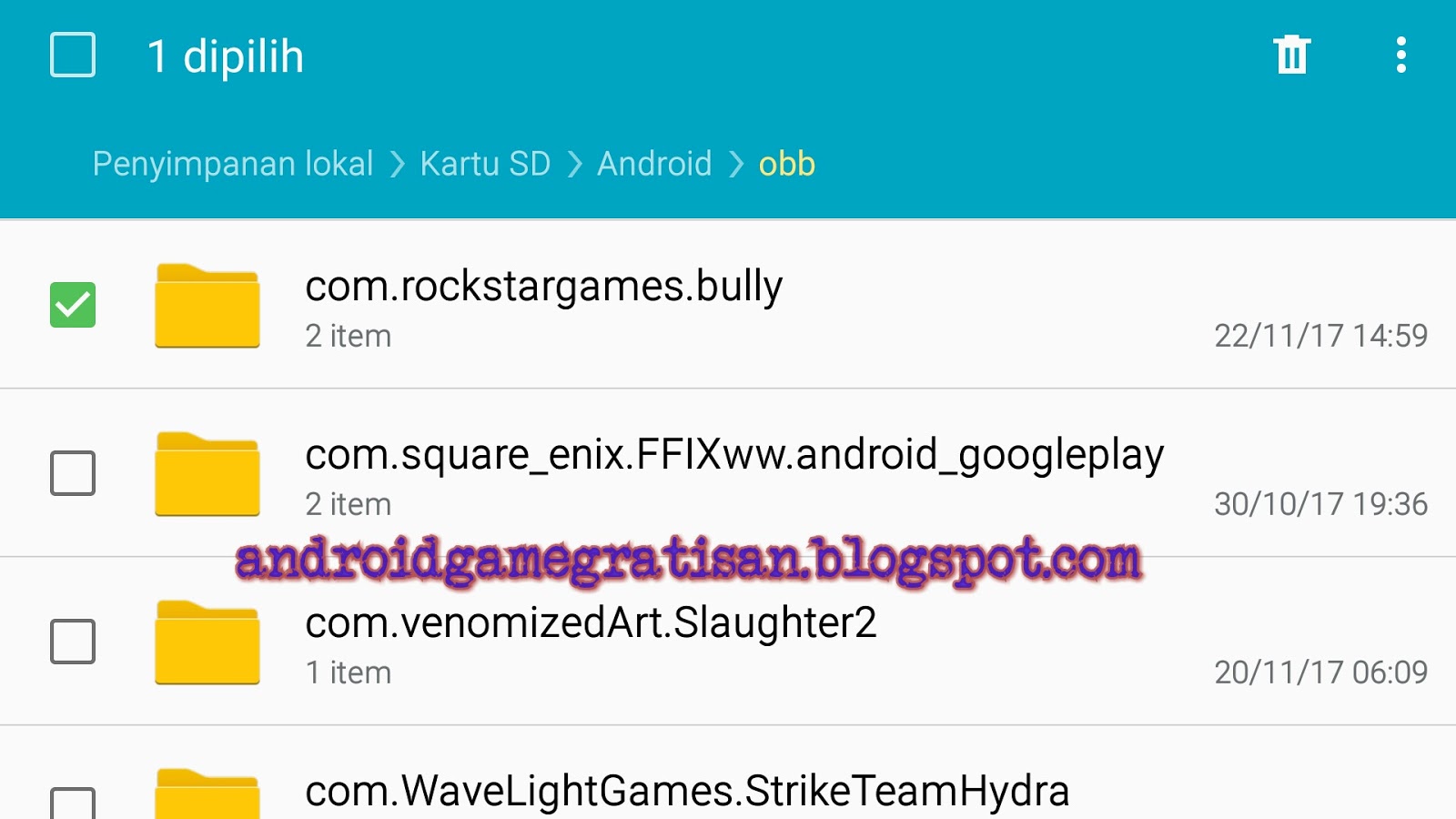 Bully: Anniversary Edition 1.0.0.14 Mod + Obb Data v1.0.0.14 APK Download