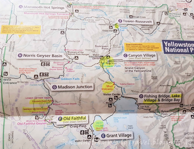 黃石國家公園, yellowstone national park, map, 地圖 黃石國家公園, yellowstone national park, map, 地圖