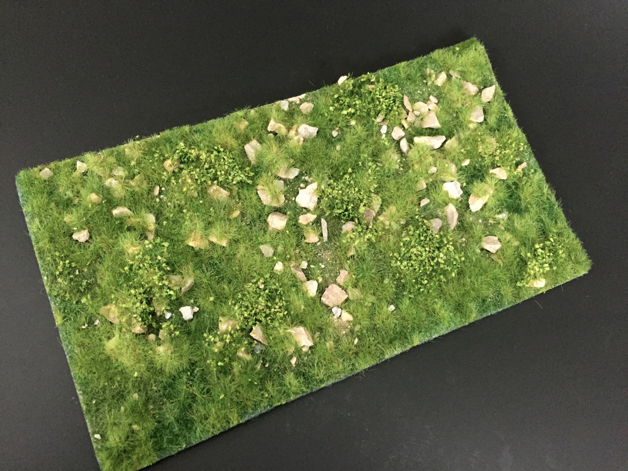 The Modelling News: Clayton gets “on the grass” as he reviews AMMO's latest  scenery mats