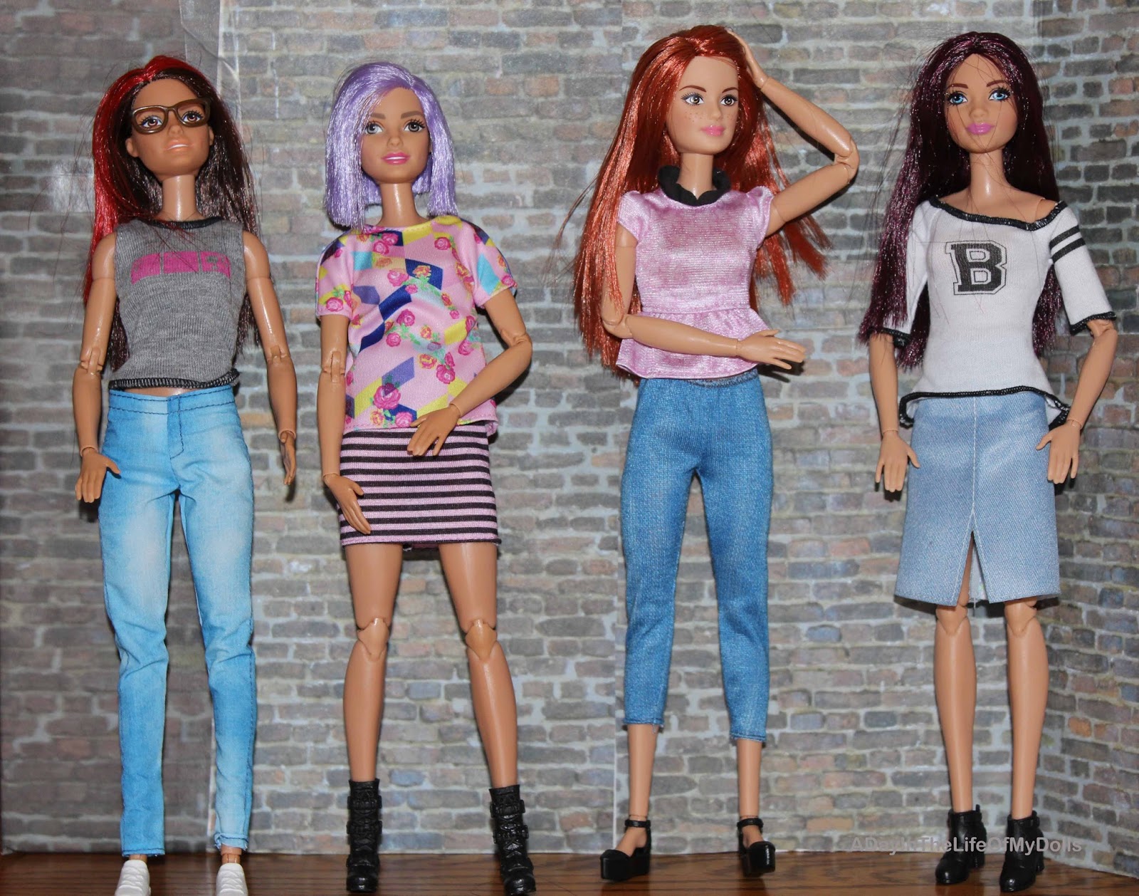 A The Of Dolls: Fashionistas Galore!