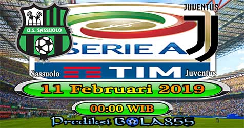Prediksi Bola855 Sassuolo vs Juventus 11 Februari 2019 Prediksi Bola855 Sassuolo vs Juventus 11 Februari 2019