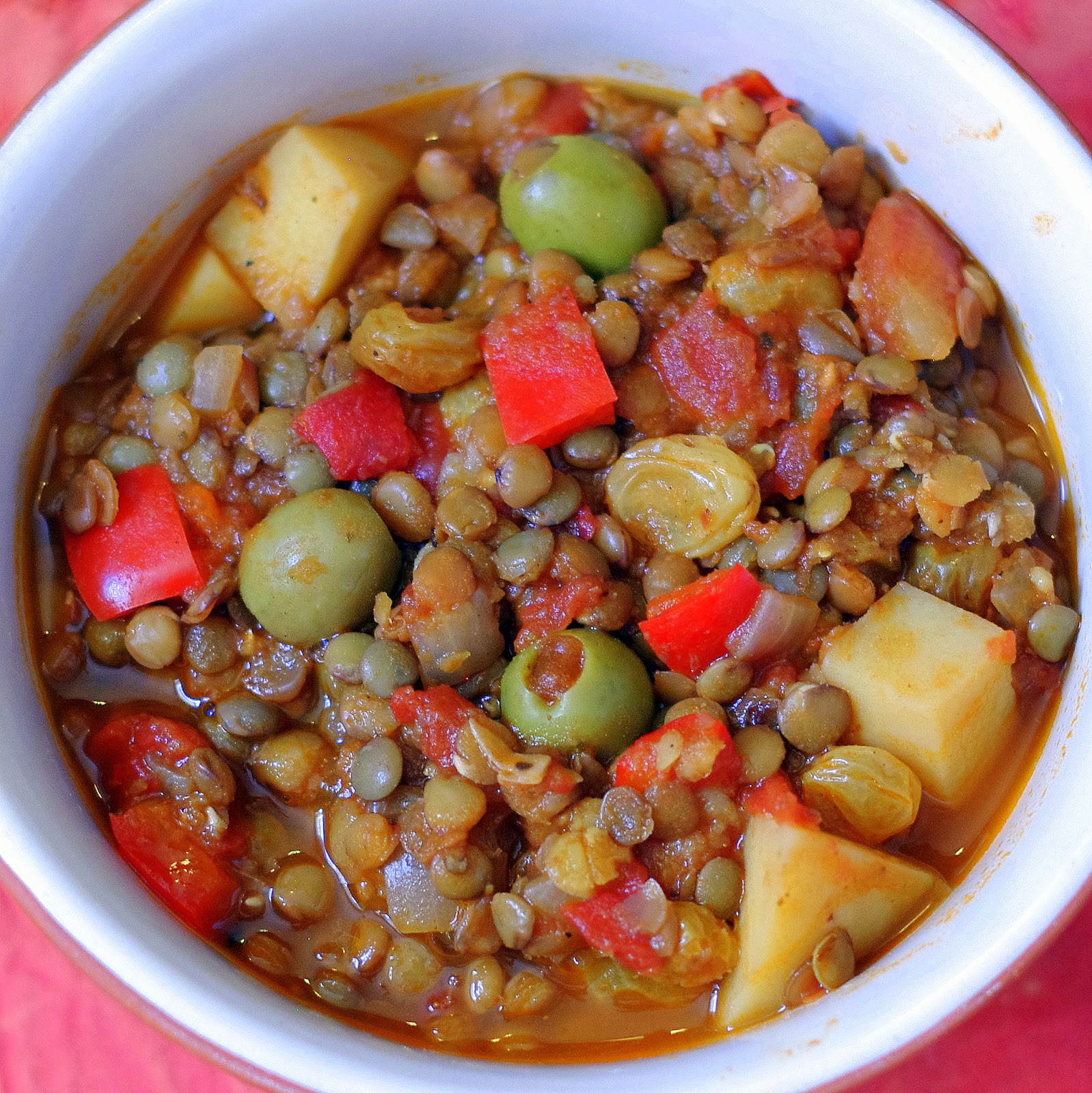 Sage Trifle Vegetarian Cuban Picadillo