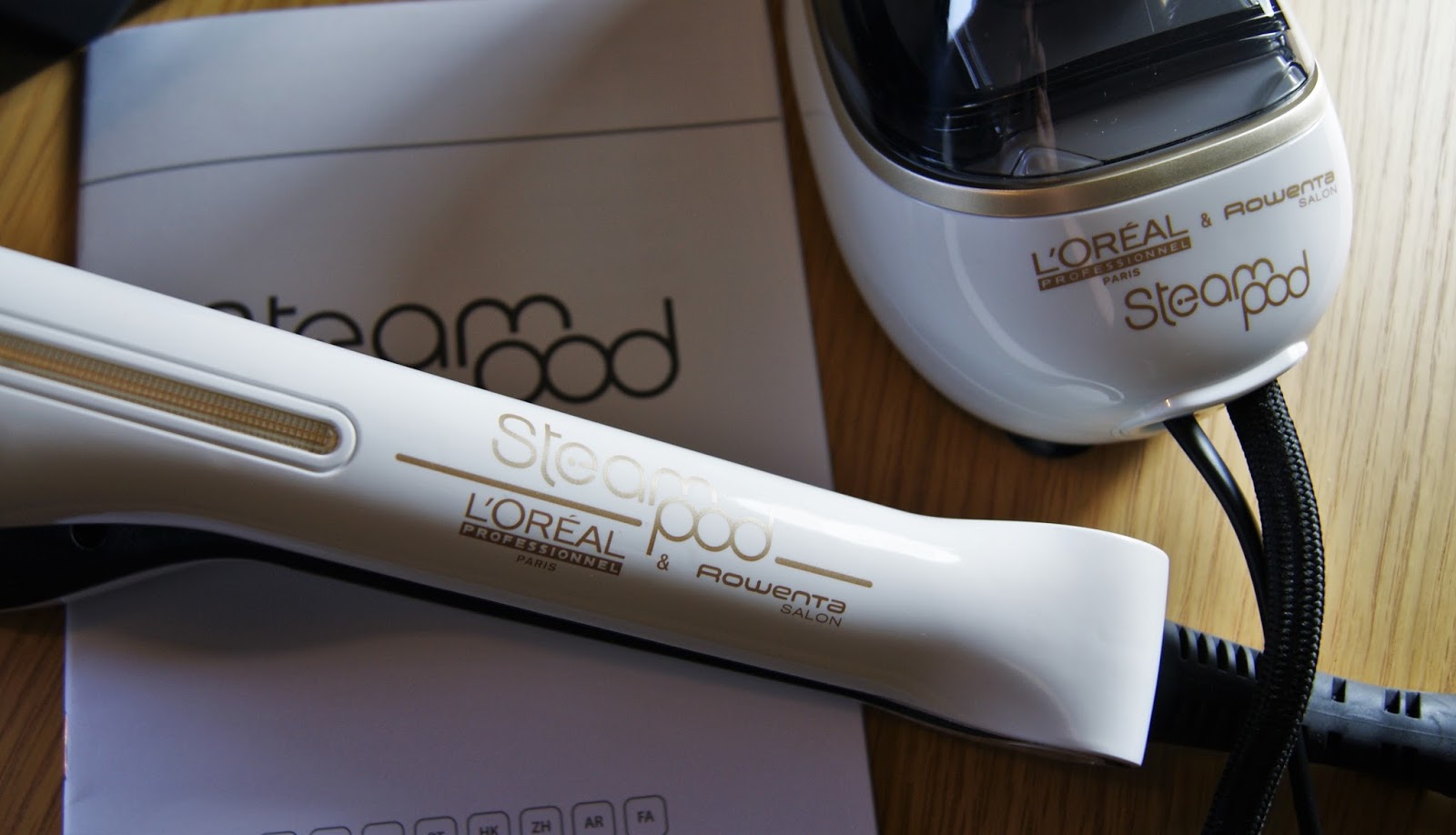kip haspel bedrag L'OREAL PROFESSIONNEL STEAMPOD HAIR STRAIGHTENERS - A Life With Frills