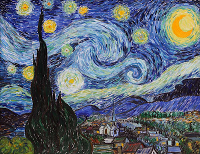 La notte stellata di Van Gogh