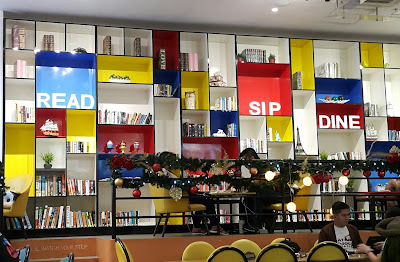 Book and Borders Cubao Book and Borders Cubao