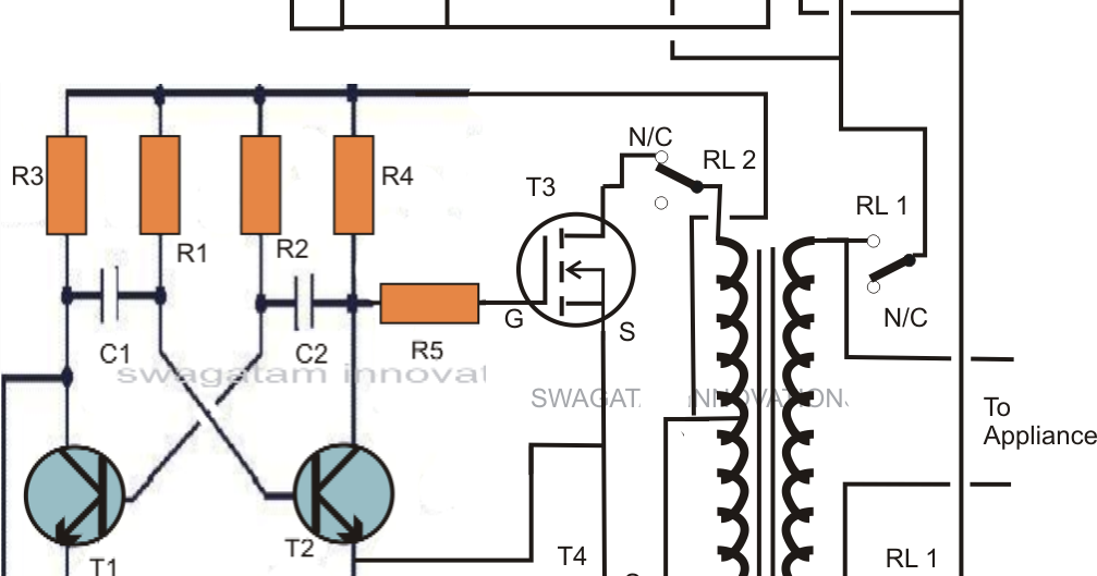Inverter Transformer Wiring Diagram