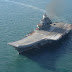 China aircraft carrier warship