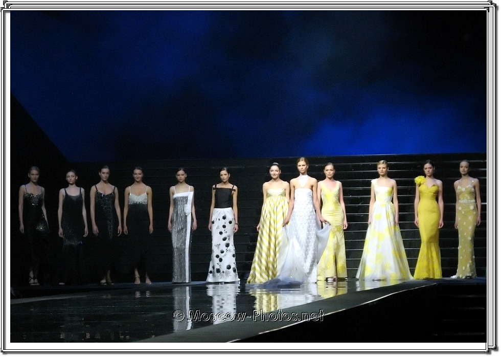 Lorenzo Riva Collection. Moscow Fashion Expo - 2007.