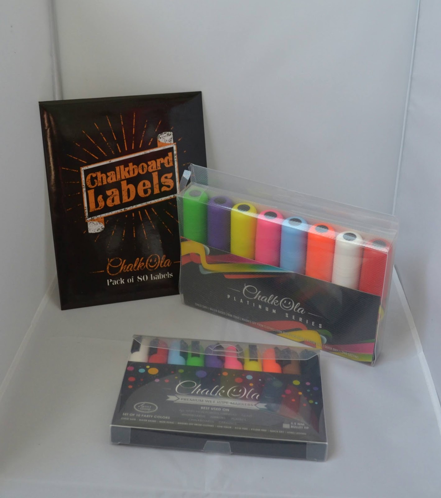 Chalkola Chalk Markers Review The Glam Mom