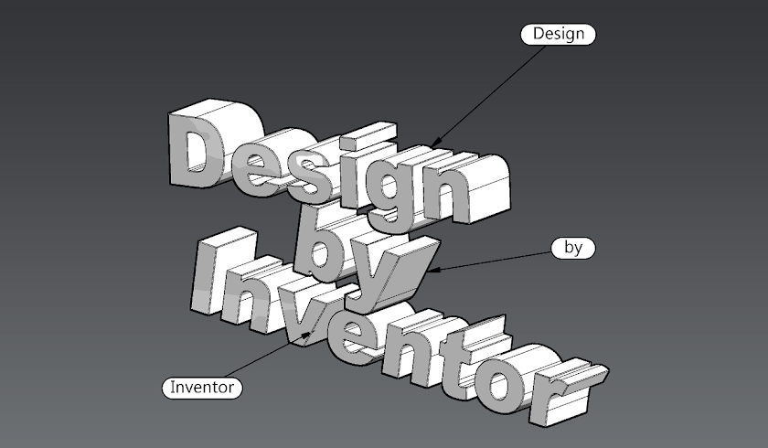 Design by Inventor
