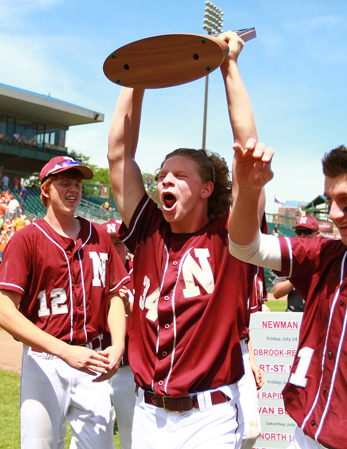 Dylan Heuer Productions 8/1 Iowa High School Baseball Championship