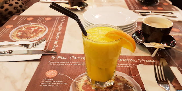 Ice Blended Fruit Smootie, Motorino Ice Blended Fruit Smootie/ Fresh Juice, Motorino