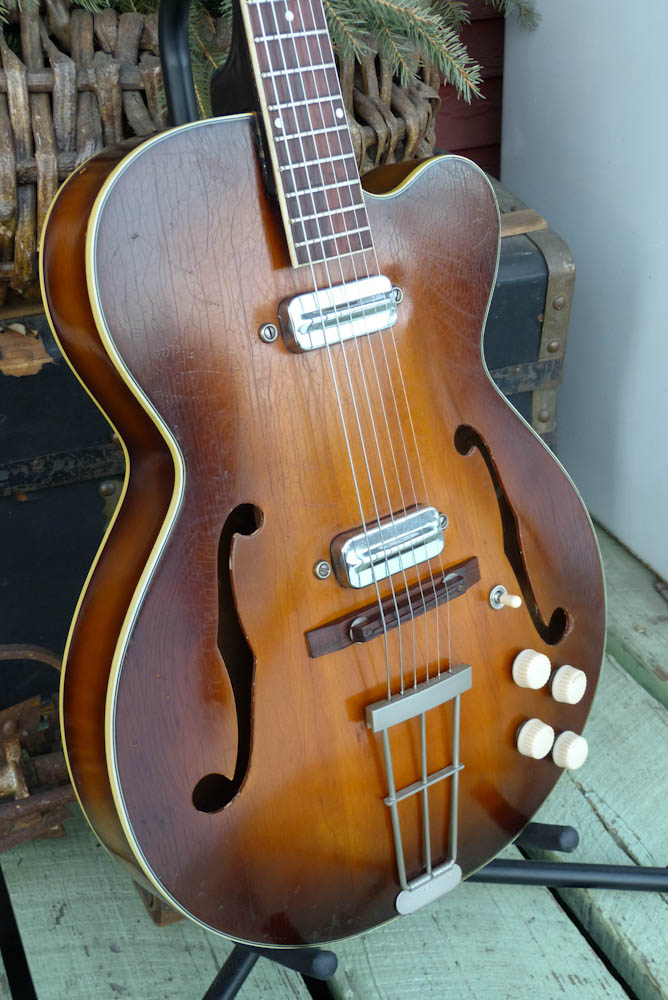 c.1960 Kay Swingmaster Hollowbody Electric Guitar