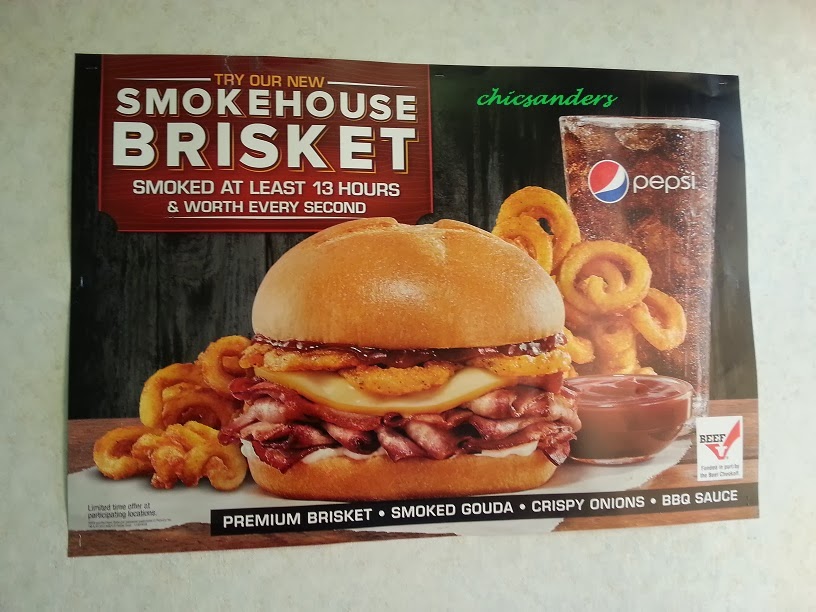 chicsanders Arby's Reuben & Smokehouse Brisket Sandwiches