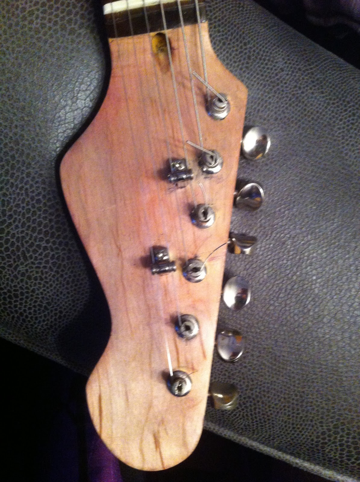 South Shields Guitar Lessons Guitar Stratocaster Project How To Relic and Age Guitar Body and
