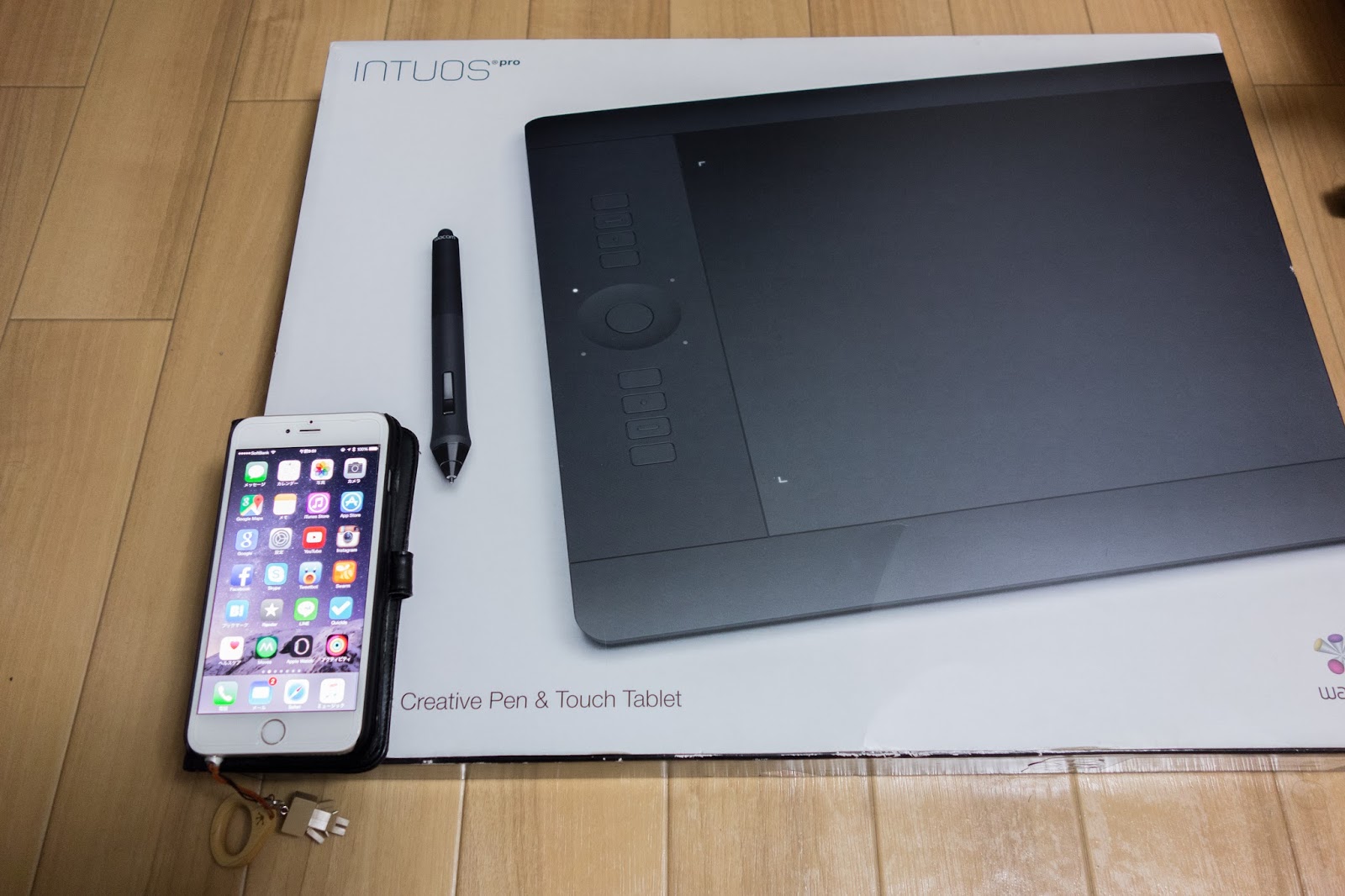 雑食。: Wacom Intuos Pro Large購入しました。