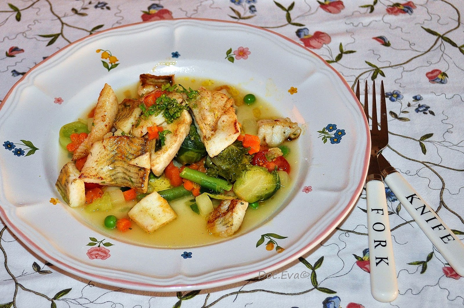 Zander, Suppe Zanderragout