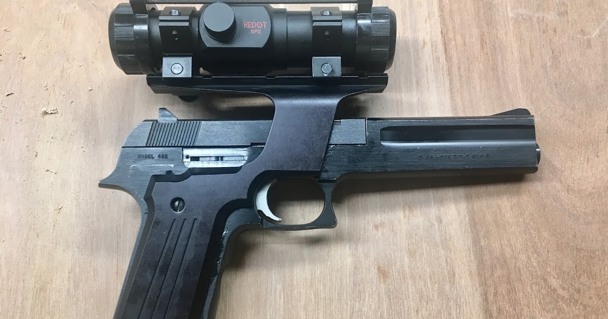 The Casual Shooter Aimtech APM11 scope mount for the S&W 422