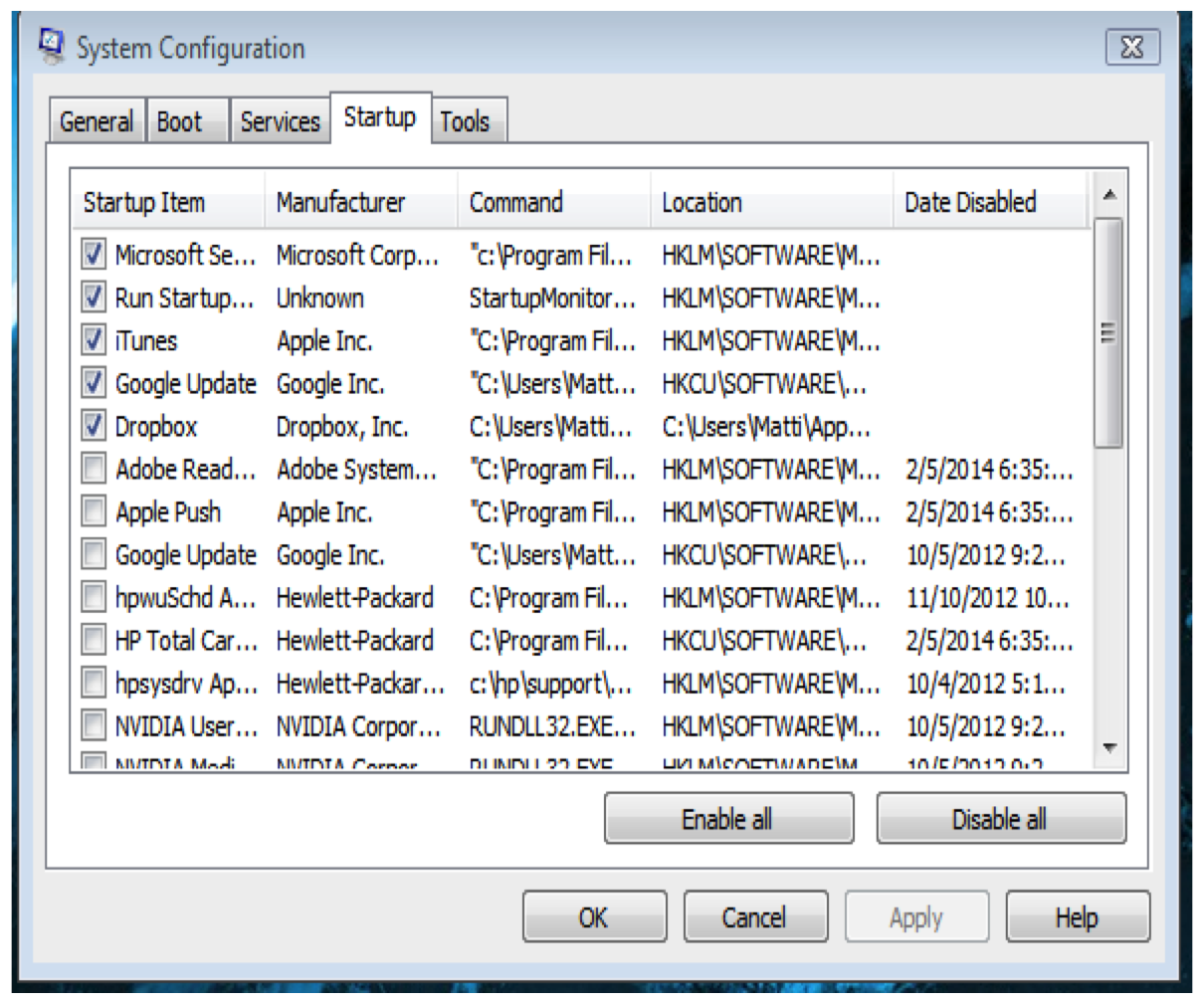 All Windows troubleshooting tools (part 3)
