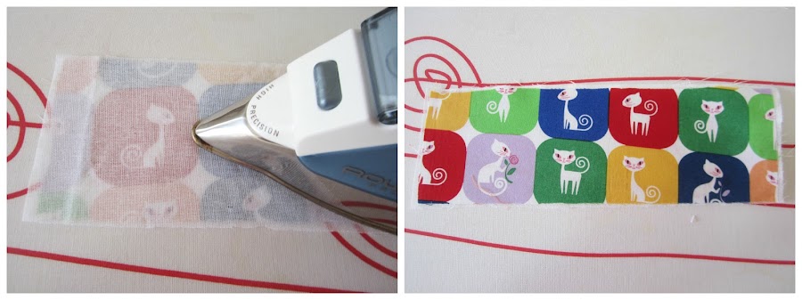 mis nancys, mis peques y yo, tutorial estuche escolar, planchar entretela