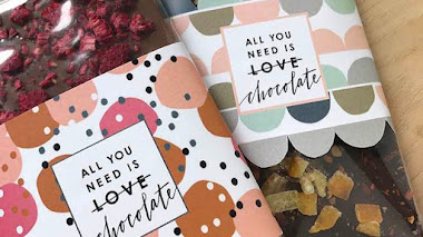 Envoltura de chocolate para San Valentín (Imprimible+Gratis)