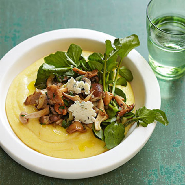 Goat Cheese With Balsamic Mushrooms Goat Cheese With Balsamic Mushrooms
