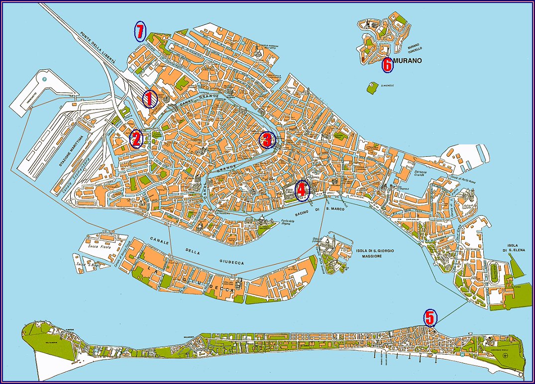 The On-Line Buzzletter: Italy Blog #3- Welcome to Venice! - An island ...