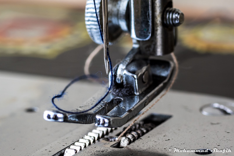 Better Family Photos Vintage Mercedes Sewing Machine